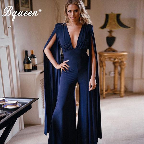 women's jumpsuits & rompers bqueen 2021 arrival solid deep v neck backless hollow out full length club jumpsuit, Black;white
women's jumpsuits & rompers bqueen 2021 arrival solid deep v neck backless hollow out full length club jumpsuit, Black;white