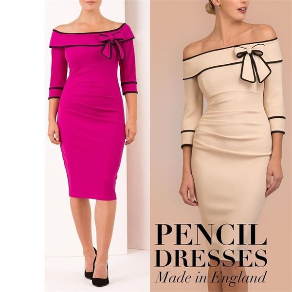 missjoy office dress autumn women half sleeve bow patchwork elegant ladies working business party knee length pencil dress 210331, Black;gray
missjoy office dress autumn women half sleeve bow patchwork elegant ladies working business party knee length pencil dress 210331, Black;gray