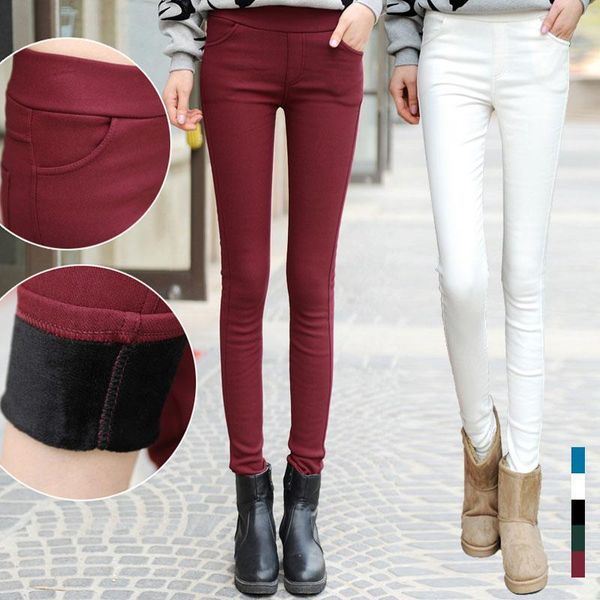 winter high waist velvet solid women capri leggings white black bodycon trousers for autumn thicken warm pencil 4xl 40, Black;white
winter high waist velvet solid women capri leggings white black bodycon trousers for autumn thicken warm pencil 4xl 40, Black;white
