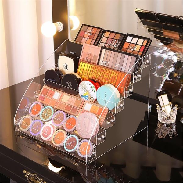 clear acrylic cosmetics organizers shelves single eyeshadow palettes compact cushion pressed powder display makeup storage box boxes & bins
clear acrylic cosmetics organizers shelves single eyeshadow palettes compact cushion pressed powder display makeup storage box boxes & bins