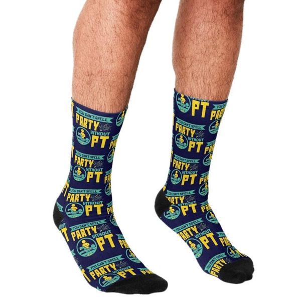 men's socks 2021 funny physical therapist pattern printed hip hop men happy cute boys street style crazy for, Black
men's socks 2021 funny physical therapist pattern printed hip hop men happy cute boys street style crazy for, Black