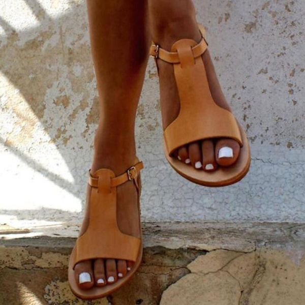 sandals arrival women simple buckle summer shoes fashion casual flat woman beach female pd8q, Black
sandals arrival women simple buckle summer shoes fashion casual flat woman beach female pd8q, Black