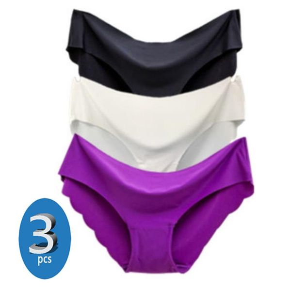 women's panties 3pcs set summer ice silk women seamless underwear briefs underpants lingerie string hipster intimates, Black;pink
women's panties 3pcs set summer ice silk women seamless underwear briefs underpants lingerie string hipster intimates, Black;pink