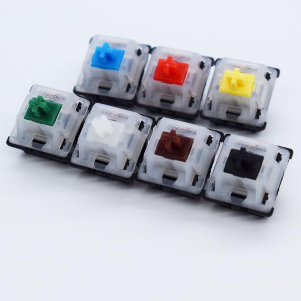 keyboards gateron switches milky black bottom yellow for mechanical keyboard 5 pin switch
keyboards gateron switches milky black bottom yellow for mechanical keyboard 5 pin switch