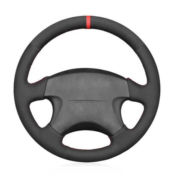 steering wheel covers black suede red marker hand-stitched car cover for forester impreza 2001-2004 legacy outback 1999-2003
steering wheel covers black suede red marker hand-stitched car cover for forester impreza 2001-2004 legacy outback 1999-2003