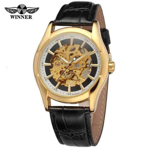 brand 2021 men's watches luxury mechanical skeleton watches leather tape stainless steel back relogio masculino, Slivery;brown
brand 2021 men's watches luxury mechanical skeleton watches leather tape stainless steel back relogio masculino, Slivery;brown