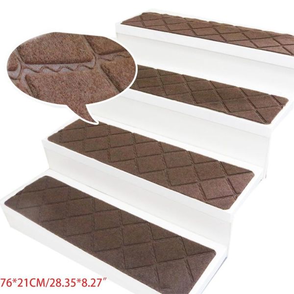 carpets 7pcs/set stair treads rectangle non-slip rugs floor mat self-adhesive cover step staircase repeatedly-use safety pads
carpets 7pcs/set stair treads rectangle non-slip rugs floor mat self-adhesive cover step staircase repeatedly-use safety pads