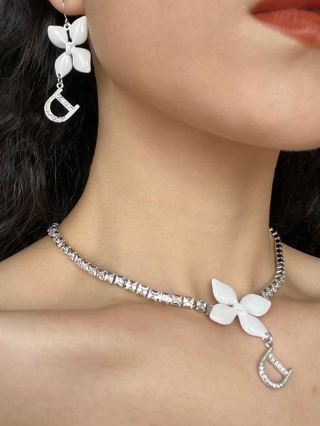 pendant necklaces timeless wonder fancy zirconia floral d pave necklace women jewelry punk ins designer party bontique rare egirl gift trend, Silver
pendant necklaces timeless wonder fancy zirconia floral d pave necklace women jewelry punk ins designer party bontique rare egirl gift trend, Silver