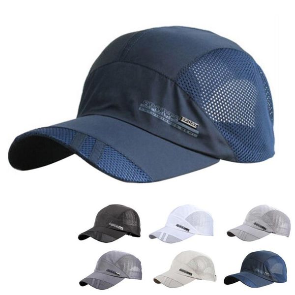 wide brim hats summer breathable mesh baseball cap sport quick drying for men, Blue;gray
wide brim hats summer breathable mesh baseball cap sport quick drying for men, Blue;gray