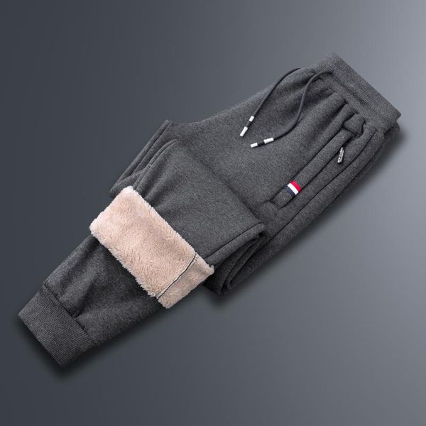 men's pants fleece men 2021 winter street sweatpants warm joggers trousers plus size wear sports for, Black
men's pants fleece men 2021 winter street sweatpants warm joggers trousers plus size wear sports for, Black
