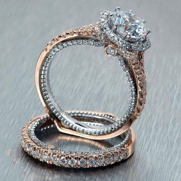 2021 good fashion rose gold rings for women double thin ring set engagement ring zirconia wedding rings pair for women jewelry gift 80 r2, Slivery;golden
2021 good fashion rose gold rings for women double thin ring set engagement ring zirconia wedding rings pair for women jewelry gift 80 r2, Slivery;golden
