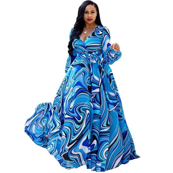 casual dresses beach chiffon long dress print ladies loose sleeve v-neck belt large size s-xxl-5xl, Black;gray
casual dresses beach chiffon long dress print ladies loose sleeve v-neck belt large size s-xxl-5xl, Black;gray