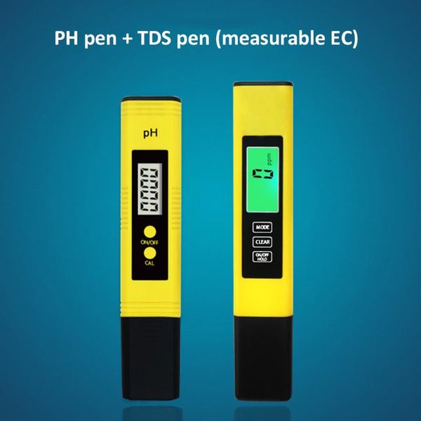 meters portable lcd screen water ph tester value total dissolved solids ec meter set digital gauge tds measuring tool
meters portable lcd screen water ph tester value total dissolved solids ec meter set digital gauge tds measuring tool