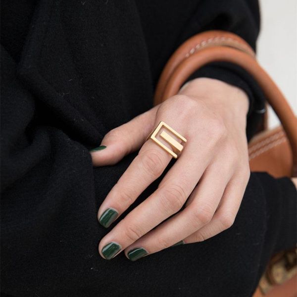 wedding rings punk style grace fashion/ platium metal geometric finger fashion jewelry wholesale ., Slivery;golden
wedding rings punk style grace fashion/ platium metal geometric finger fashion jewelry wholesale ., Slivery;golden
