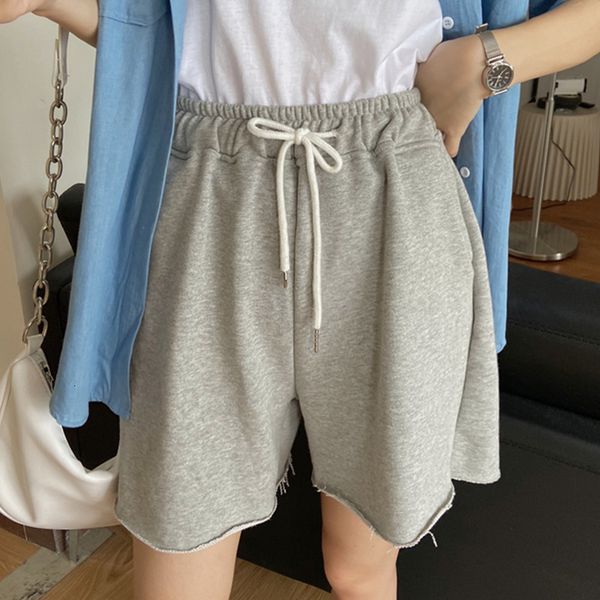 women's shorts loose korean hzirip all high-waisted drawstring sports shorts thin chic casual ladies will see vast, White;black
women's shorts loose korean hzirip all high-waisted drawstring sports shorts thin chic casual ladies will see vast, White;black