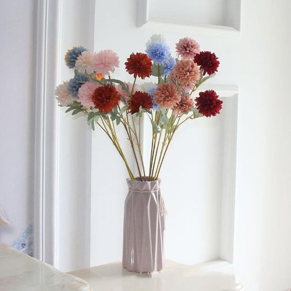 decorative flowers & wreaths artificial flower silk cloth three heads chrysanthemum wedding home furnishing indoor el office party christmas
decorative flowers & wreaths artificial flower silk cloth three heads chrysanthemum wedding home furnishing indoor el office party christmas
