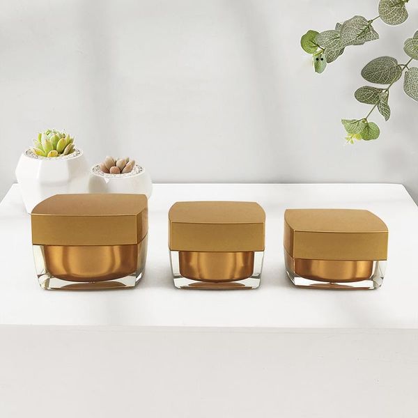 storage bottles & jars 15g 30g 50g square cream jar blue gold double-layer thicken acrylic lip scrub bb bottle simple container
storage bottles & jars 15g 30g 50g square cream jar blue gold double-layer thicken acrylic lip scrub bb bottle simple container