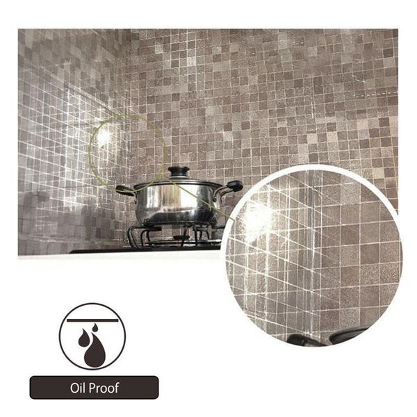 wall stickers waterproof sticker mosaic foil self-adhesive anti oil kitchen bathroom wallpaper heat resistance home decoration
wall stickers waterproof sticker mosaic foil self-adhesive anti oil kitchen bathroom wallpaper heat resistance home decoration