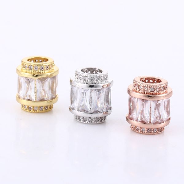 luxury gold plated 5mm big hole loose beads charm for bracelet and necklace making, Bronze;silver
luxury gold plated 5mm big hole loose beads charm for bracelet and necklace making, Bronze;silver