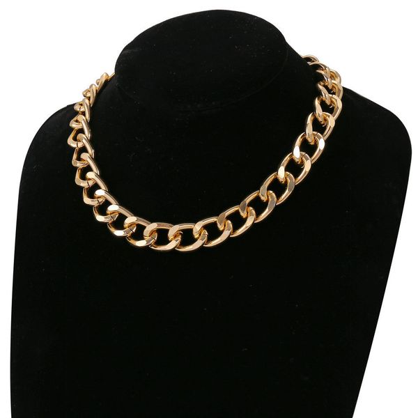 special offer 70% off luxury jewelry new style personality exaggeration punk creative clavicle alloy metal thick chain necklace bcno, Silver
special offer 70% off luxury jewelry new style personality exaggeration punk creative clavicle alloy metal thick chain necklace bcno, Silver