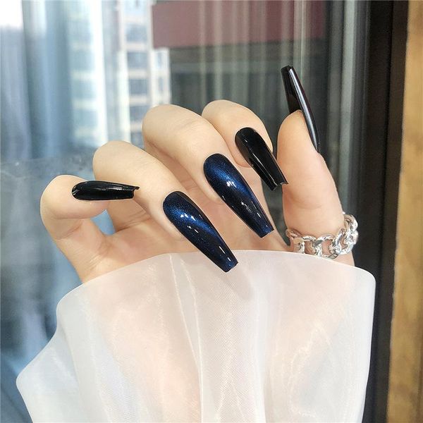 false nails gourd black cat's eye wear nail stickers finished fake with glue birthday gift to, Red;gold
false nails gourd black cat's eye wear nail stickers finished fake with glue birthday gift to, Red;gold