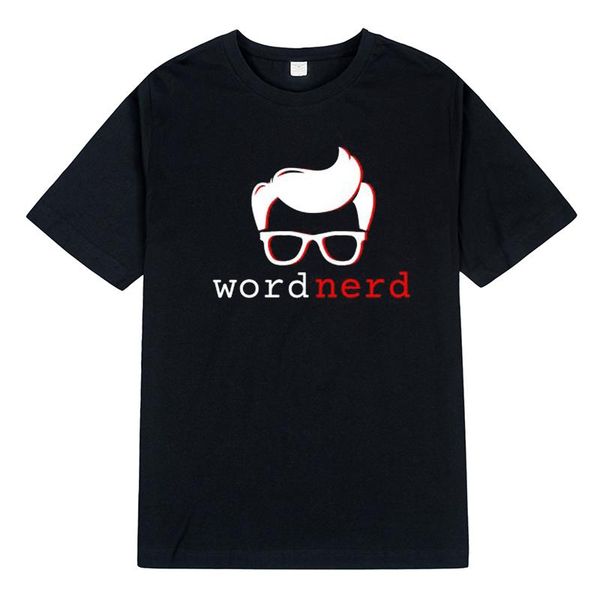 men's t-shirts word nerd t-shirt premium cotton soft shirt for writers, readers, reporters, White;black
men's t-shirts word nerd t-shirt premium cotton soft shirt for writers, readers, reporters, White;black