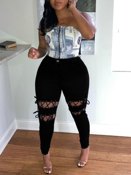 fashion denim jumpsuits plus size women jean s 5xl turn down neck single breasted short sleevse ripped skinny rompers, Blue
fashion denim jumpsuits plus size women jean s 5xl turn down neck single breasted short sleevse ripped skinny rompers, Blue