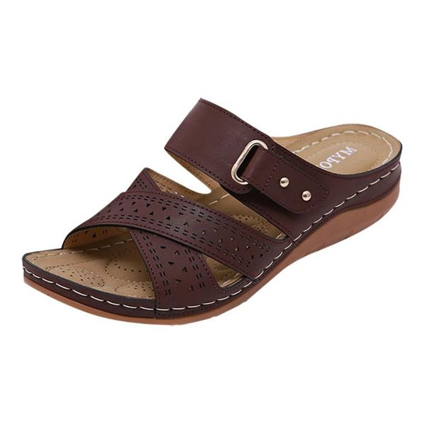 slippers roman retro beach flat comfortable and casual women's ladies thick hollow slipper shoes, Black
slippers roman retro beach flat comfortable and casual women's ladies thick hollow slipper shoes, Black