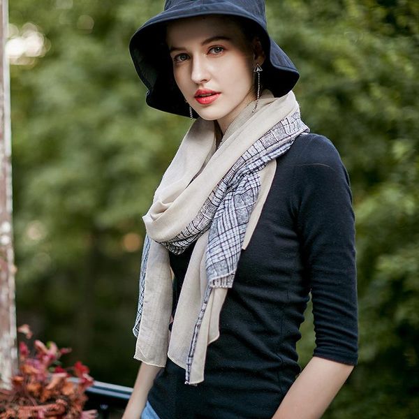 scarves season 2021 joker han edition is prevented bask in cotton and linen manufacturer wholesale 1609 literary women, Blue;gray
scarves season 2021 joker han edition is prevented bask in cotton and linen manufacturer wholesale 1609 literary women, Blue;gray
