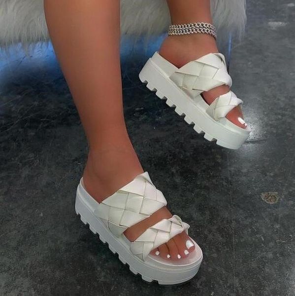 casual all-match slippers ms autumn 2021 women twist straps double-layer platform waterproof outdoor beach sandals, Black
casual all-match slippers ms autumn 2021 women twist straps double-layer platform waterproof outdoor beach sandals, Black