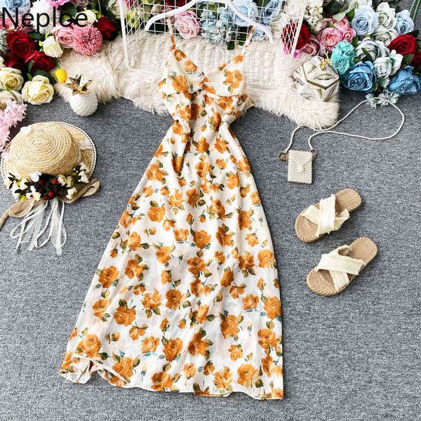 neploe retro flower print dress women fashion v neck sleeveless camis vestidos summer elegant slim waist female dresses 210423, Black;gray
neploe retro flower print dress women fashion v neck sleeveless camis vestidos summer elegant slim waist female dresses 210423, Black;gray