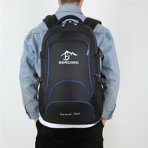 men's sports backpack neutral large capacity outdoor camping backbag quality waterproof oxford fabric hiking 2021
men's sports backpack neutral large capacity outdoor camping backbag quality waterproof oxford fabric hiking 2021