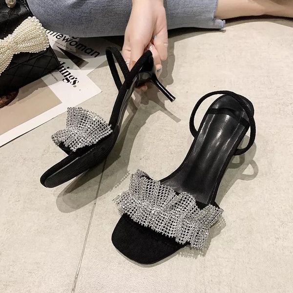 sandals 2021 lady shoes rhinestone ruffles open toe high heels gladiator stiletto summer crystal slingbacks black woman
sandals 2021 lady shoes rhinestone ruffles open toe high heels gladiator stiletto summer crystal slingbacks black woman