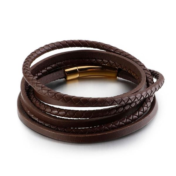 tennis retro western cowboy jewelry brown cowhide hand woven multilayer cord men's genuine leather bracelet, Golden;silver
tennis retro western cowboy jewelry brown cowhide hand woven multilayer cord men's genuine leather bracelet, Golden;silver