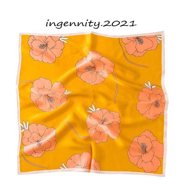 scarves summer brand 100% real silk scarf square women florals print foulard bandana shawls wraps fashion lady office small hair, Blue;gray
scarves summer brand 100% real silk scarf square women florals print foulard bandana shawls wraps fashion lady office small hair, Blue;gray