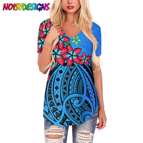 women's t-shirt noisydesigns t shirt women summer casual tees harajuku hawaii polynesian tribal plumeria short sleeve female, White
women's t-shirt noisydesigns t shirt women summer casual tees harajuku hawaii polynesian tribal plumeria short sleeve female, White