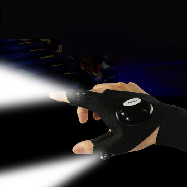 cycling gloves outdoor fishing magic strap fingerless led torch cover survival camping hiking rescue tool, Black
cycling gloves outdoor fishing magic strap fingerless led torch cover survival camping hiking rescue tool, Black