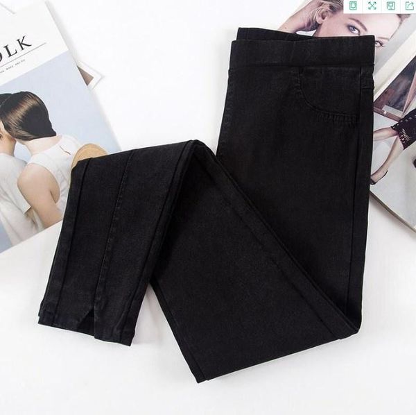 women's pants & capris oversize women jeans autumn trousers high-waist elasticity leggings plus velvet warm winter denim female size 7x, Black;white
women's pants & capris oversize women jeans autumn trousers high-waist elasticity leggings plus velvet warm winter denim female size 7x, Black;white