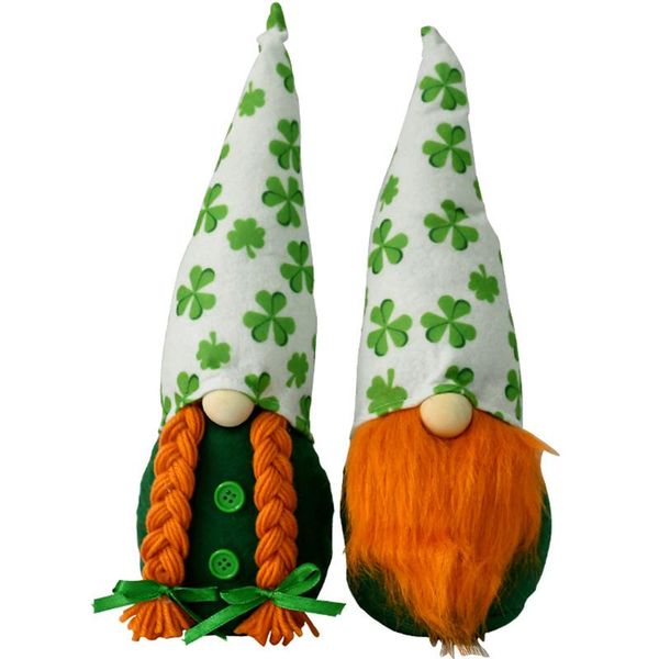 decorative objects & figurines set of 2 2021 st. patrick's day irish leprechaun faceless gnome doll garden home ornaments
decorative objects & figurines set of 2 2021 st. patrick's day irish leprechaun faceless gnome doll garden home ornaments