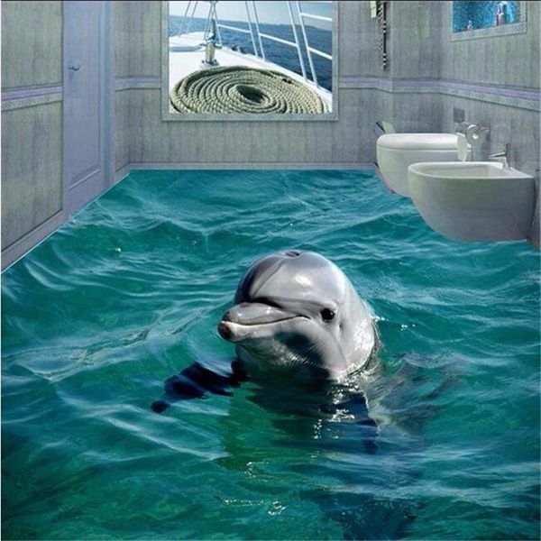 shuhiko custom paste affixed to the marine world 3d dolphin thicker wear-resistant ultra-green pvc floor film wallpapers
shuhiko custom paste affixed to the marine world 3d dolphin thicker wear-resistant ultra-green pvc floor film wallpapers