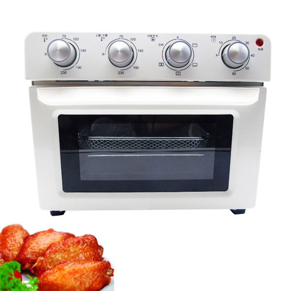 Image of 20L Air Fryer Household Electric Oven Type Air Frying Oven All-In-One Smart Commercial Electric Oven 1500W 220V
