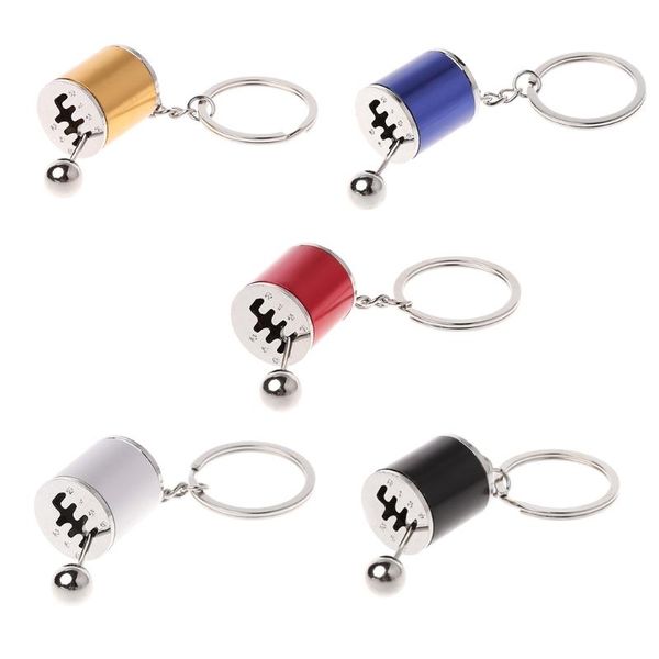 keychains 5 colors manual transmission gear lever keychain gearbox shift key holder-m18, Silver
keychains 5 colors manual transmission gear lever keychain gearbox shift key holder-m18, Silver