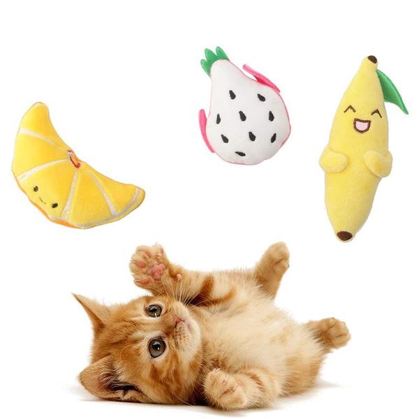 cat toys funny cartoon pet cute fruit bite resistant plush toy chew for cats interactive supplies partner
cat toys funny cartoon pet cute fruit bite resistant plush toy chew for cats interactive supplies partner