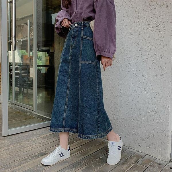 skirts empire women retro bf style a-line chic college teens denim harajuku skirt all-match classic daily esr femme clothing, Black
skirts empire women retro bf style a-line chic college teens denim harajuku skirt all-match classic daily esr femme clothing, Black