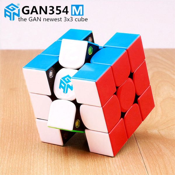 gan 354 m magnetic puzzle magic speed gan cube 3x3 sticker less professional gan354 m magnets cube gan354m toys for kid
gan 354 m magnetic puzzle magic speed gan cube 3x3 sticker less professional gan354 m magnets cube gan354m toys for kid