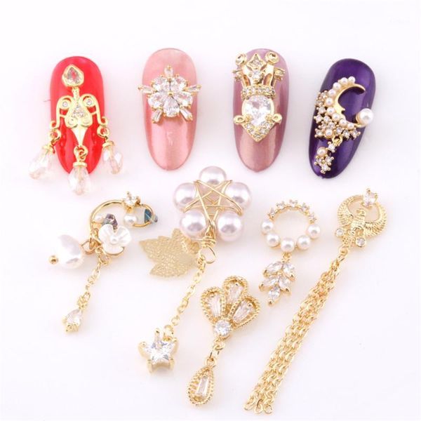 1pc luxury nail art rhinestones gold zircon decoration diy 3d crystal stones beads jewelry sequins glitter charm gem1, Silver;gold
1pc luxury nail art rhinestones gold zircon decoration diy 3d crystal stones beads jewelry sequins glitter charm gem1, Silver;gold