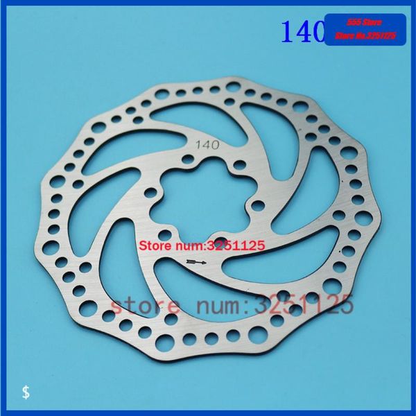 motorcycle brakes disc brake piece rotor 140 mm 160 for e-bike electric scooter pads