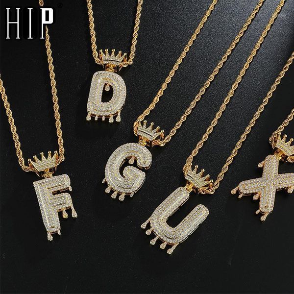 pendant necklaces hip hop iced out bling cubic a-z drip crown zircon letters & chain for men jewelry1, Silver
pendant necklaces hip hop iced out bling cubic a-z drip crown zircon letters & chain for men jewelry1, Silver
