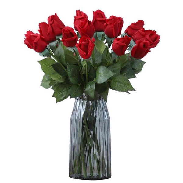 decorative flowers & wreaths 1pcs beautiful artificial roses big bouquet wedding home table decor valentine's day arrange fake plants p
decorative flowers & wreaths 1pcs beautiful artificial roses big bouquet wedding home table decor valentine's day arrange fake plants p