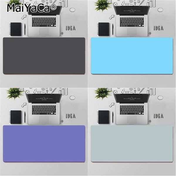 mouse pads & wrist rests maiyaca solid color office mice gamer soft pad large keyboards mat
mouse pads & wrist rests maiyaca solid color office mice gamer soft pad large keyboards mat